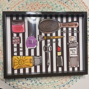 Henri Bendel Vanity Tray